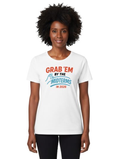 Grab'em By The Midterms 2026- T-Shirts - (White)